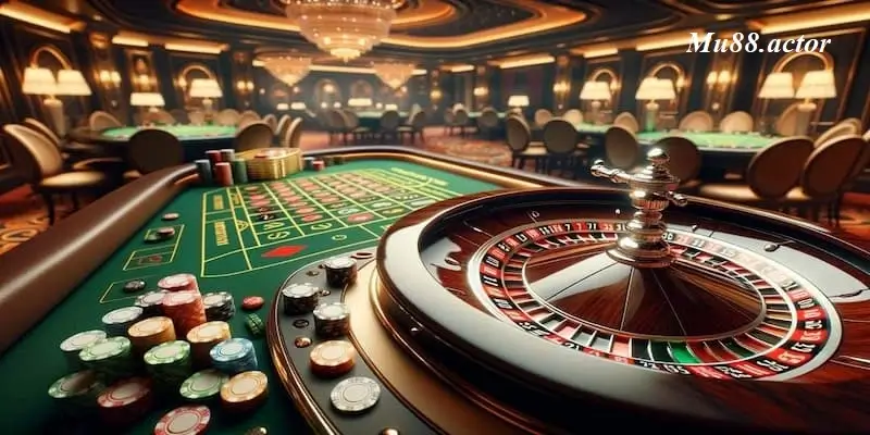 Casino điểm đến cá cược lý tưởng trên nhà cái Mu88